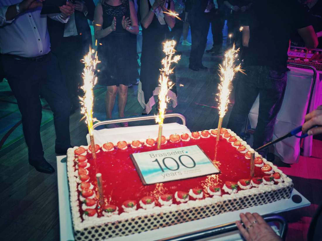 Brasseler. 100 Years in preparation for tomorrow.