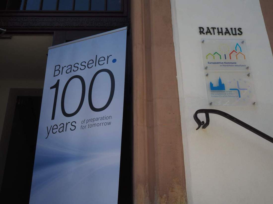 Brasseler. 100 Years in preparation for tomorrow.