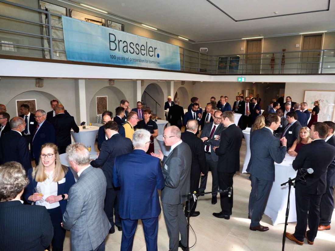 Brasseler. 100 Years in preparation for tomorrow.