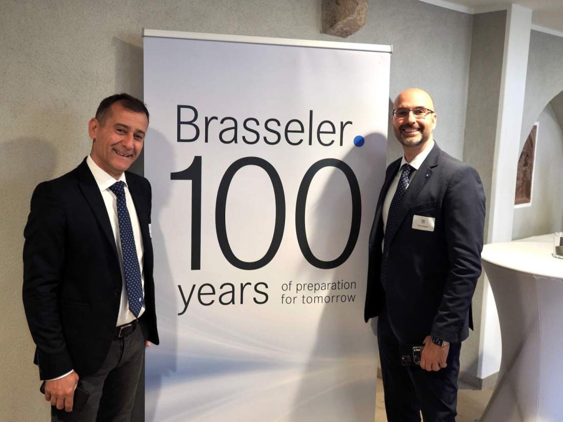 Brasseler. 100 Years in preparation for tomorrow.