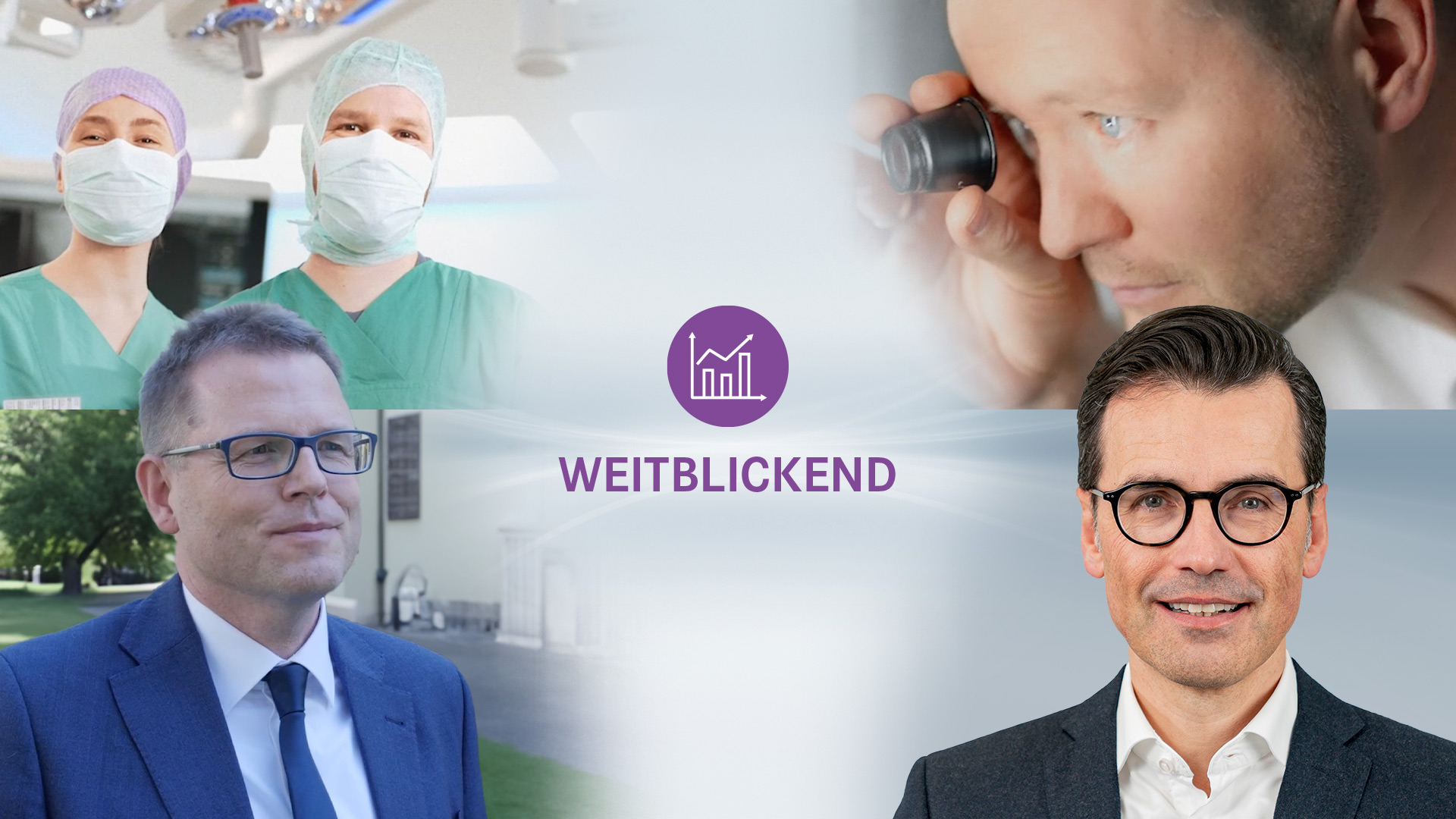 Wir handeln mit „Weitblick“