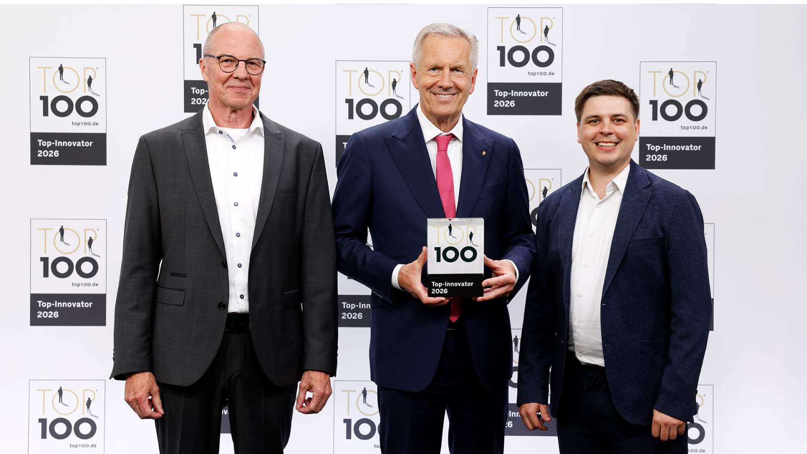 Brasseler Receives TOP 100 Award in Heidelberg